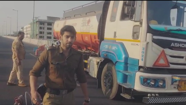 petrol tanker leakage 237