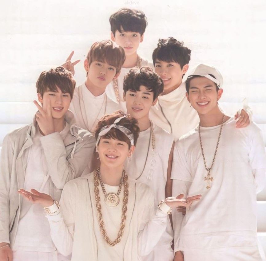 BTS members