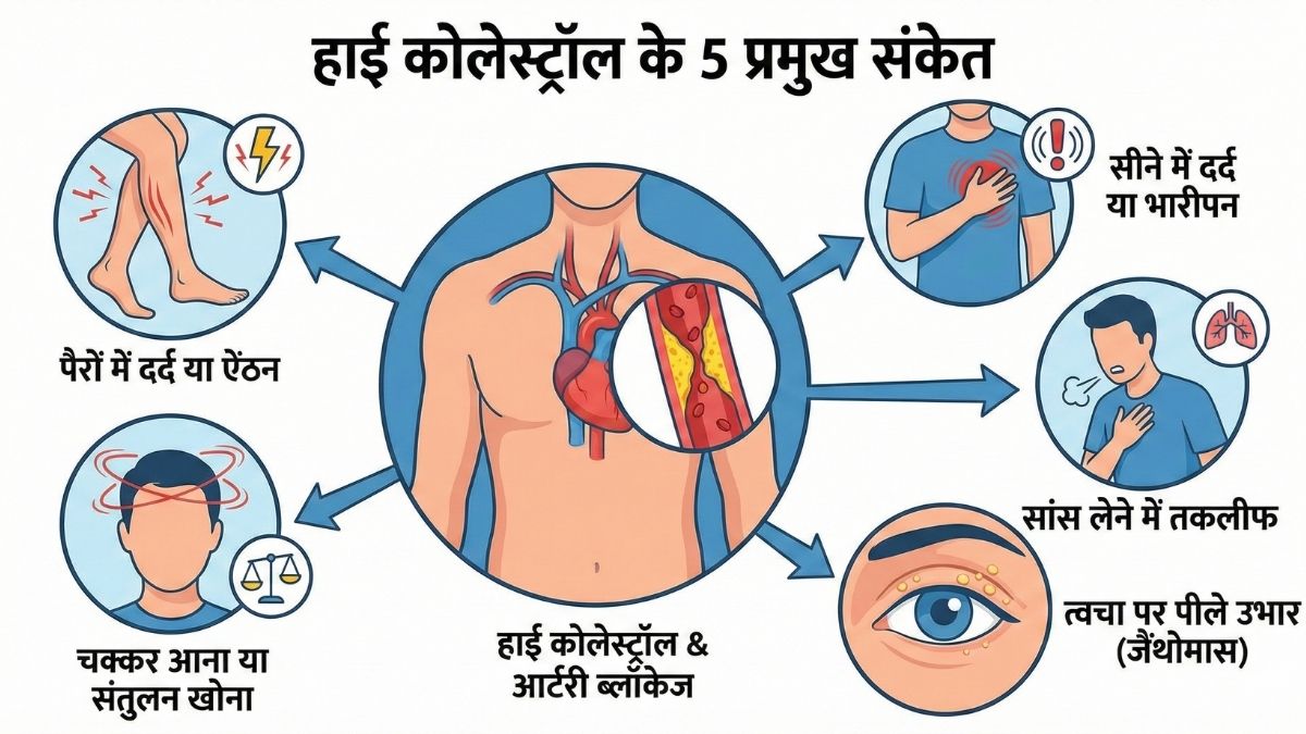 High Cholesterol Symptoms