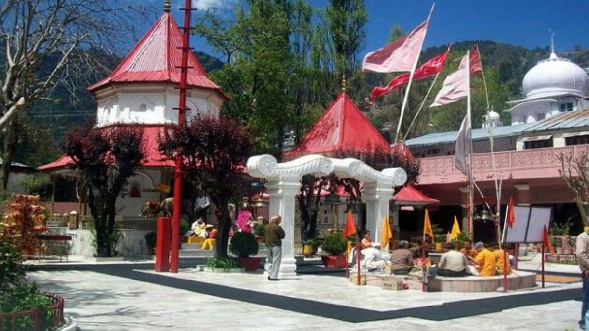 Naina Devi Temple