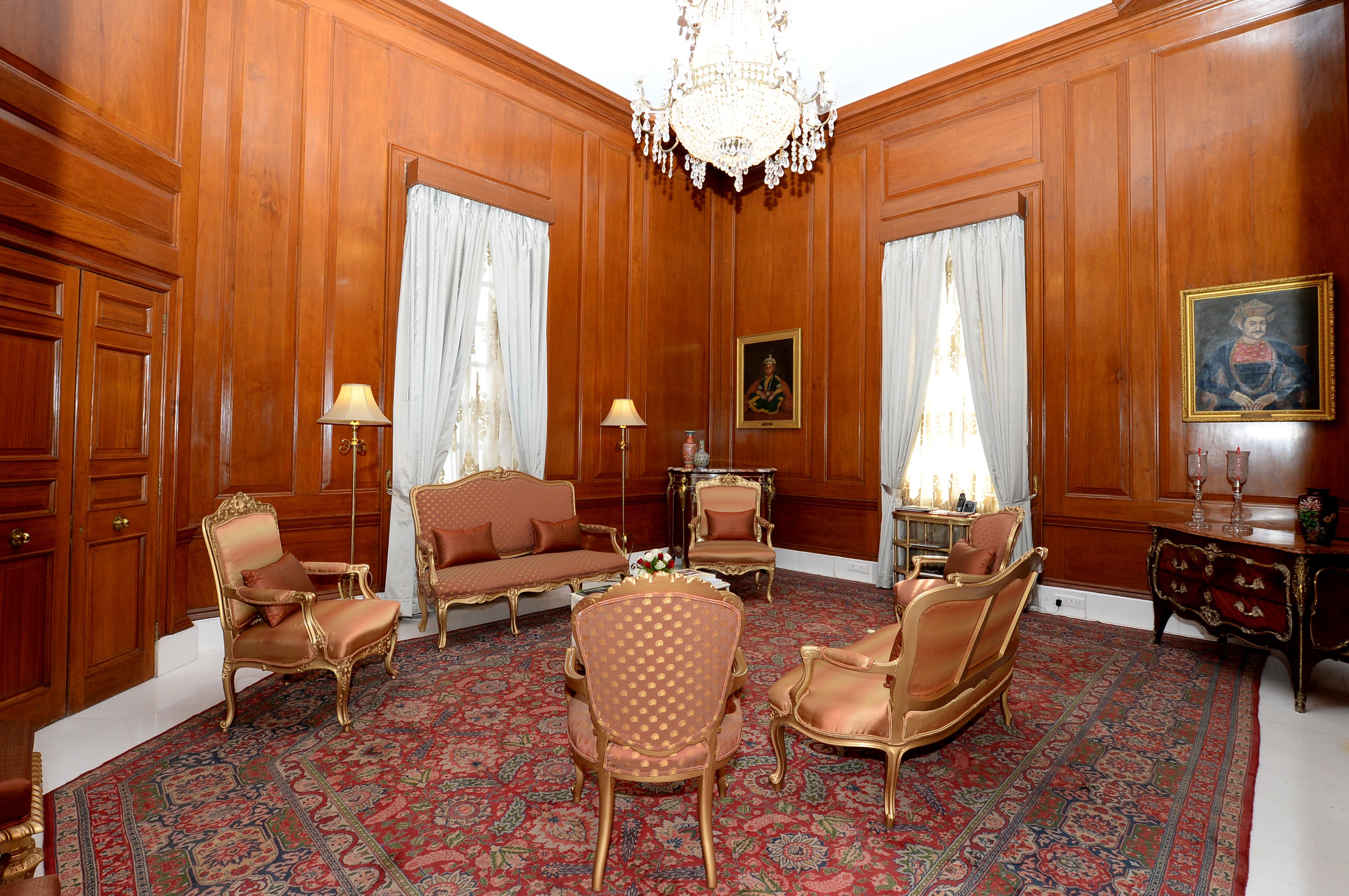 Rashtrapati Bhawan Guest Wing 1