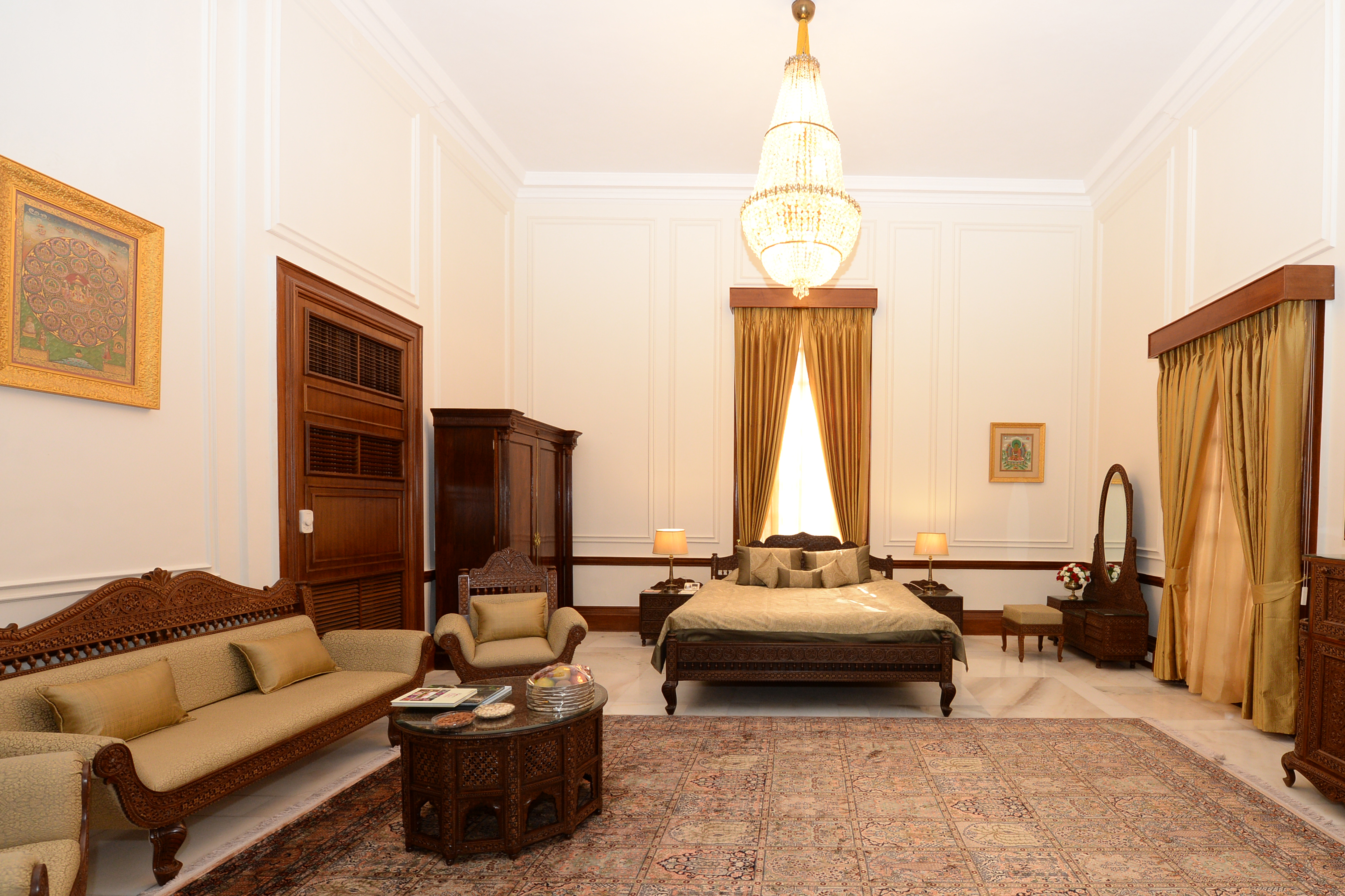 Rashtrapati Bhawan Guest Wing