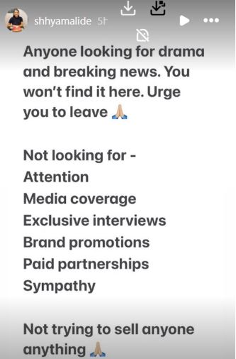 Samantha  Shhyamali De