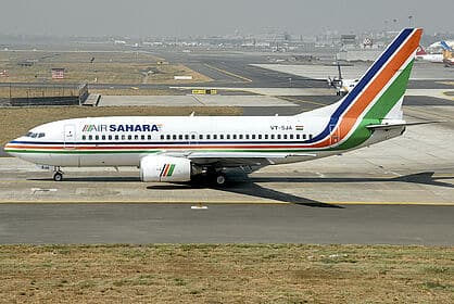 Air Sahara bobbymukherji