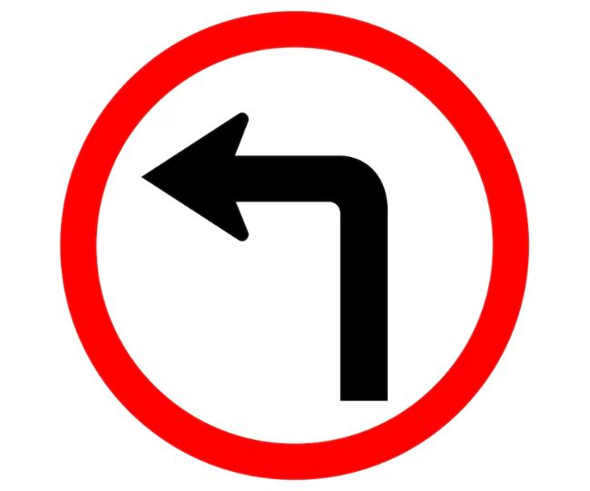 BEND TO LEFT