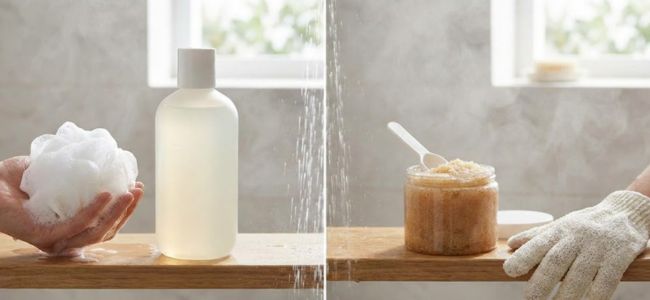 Body Wash or Body Scrub