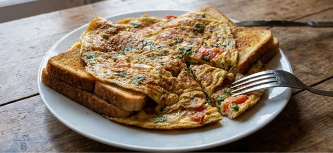 Bread Omelette