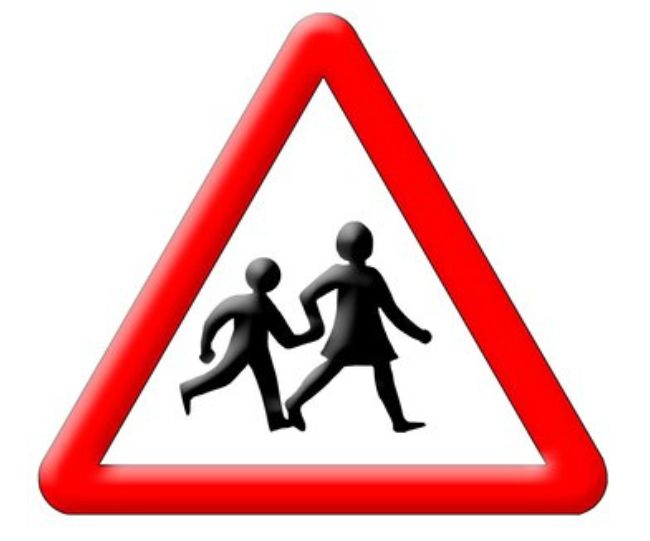 CHILDREN CROSSING