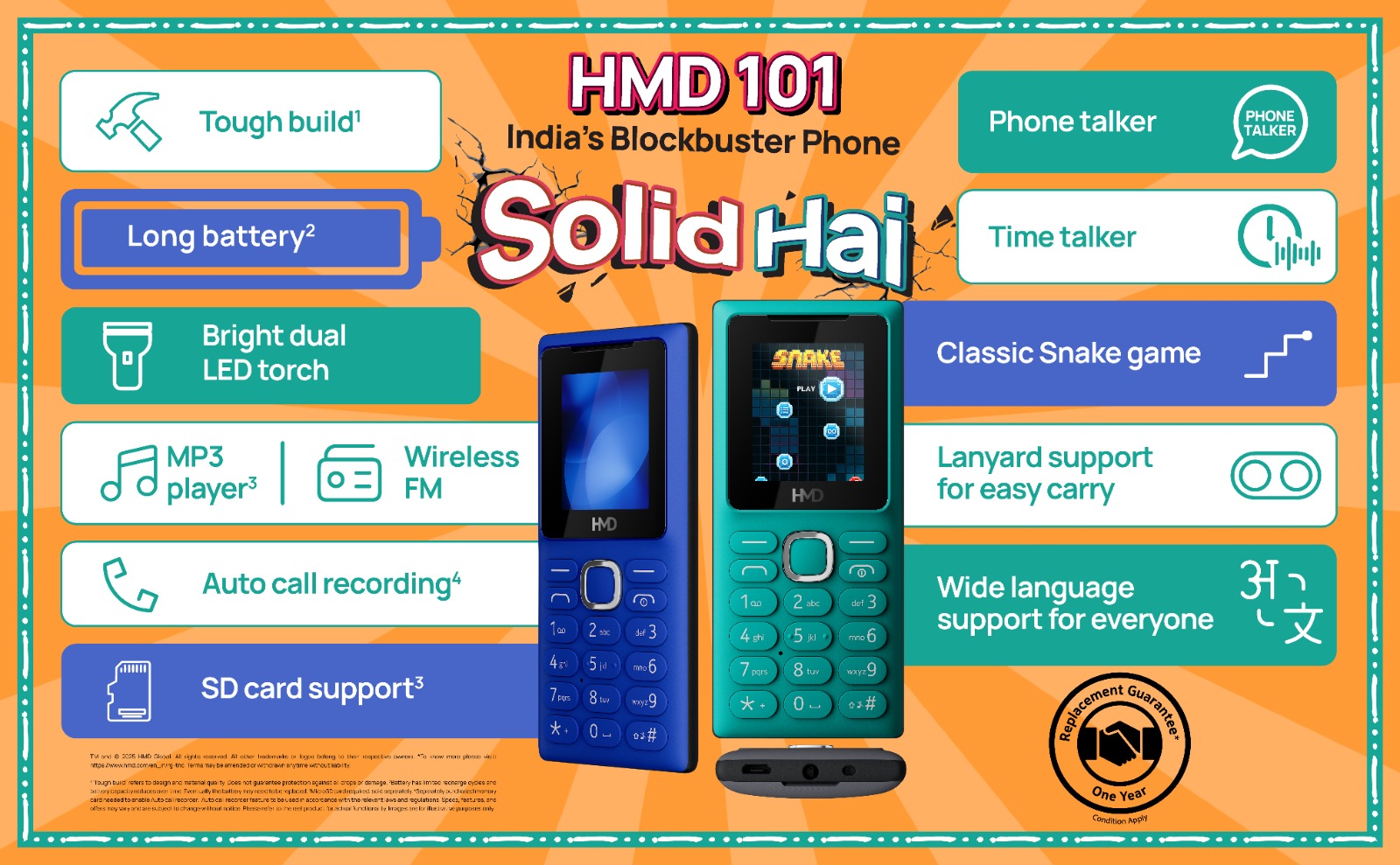 HMD 101