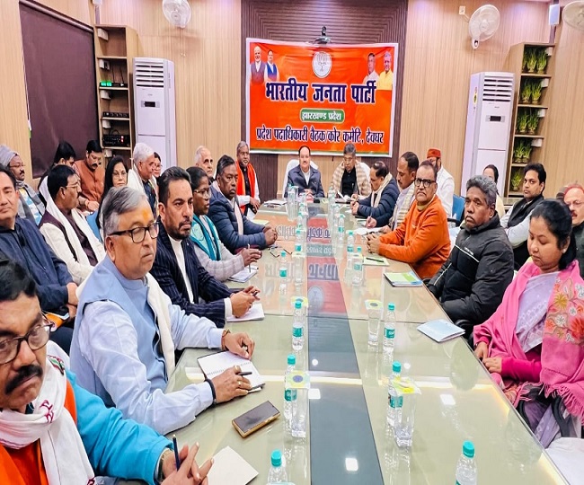 JP Nadda-BJP-Deoghar