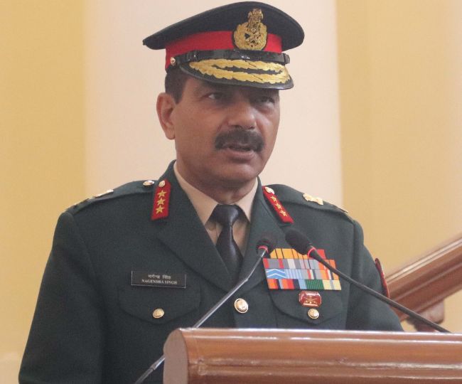Lt Gen Nagendra