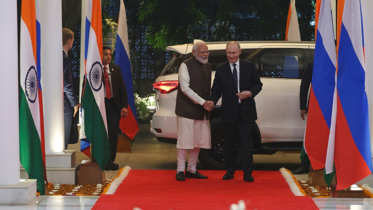 Modi Putin X Modi Putin X