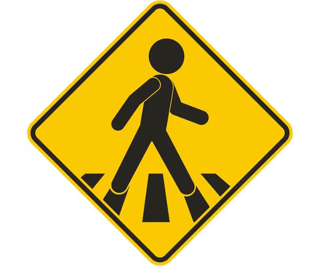 PEDESTRIAN CROSSING