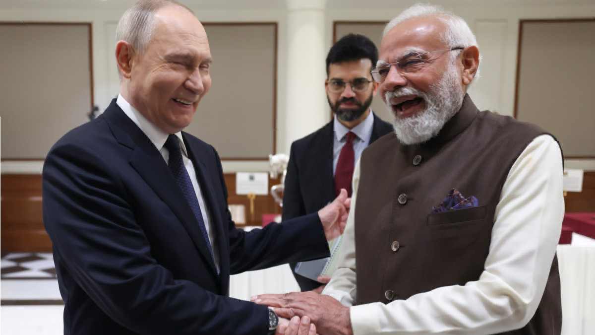 PM Modi Putin (4)