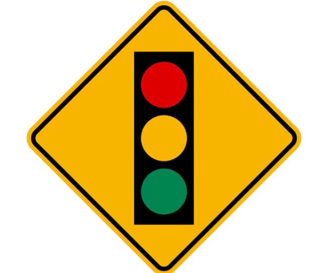 TRAFFIC SIGNAL AHEAD