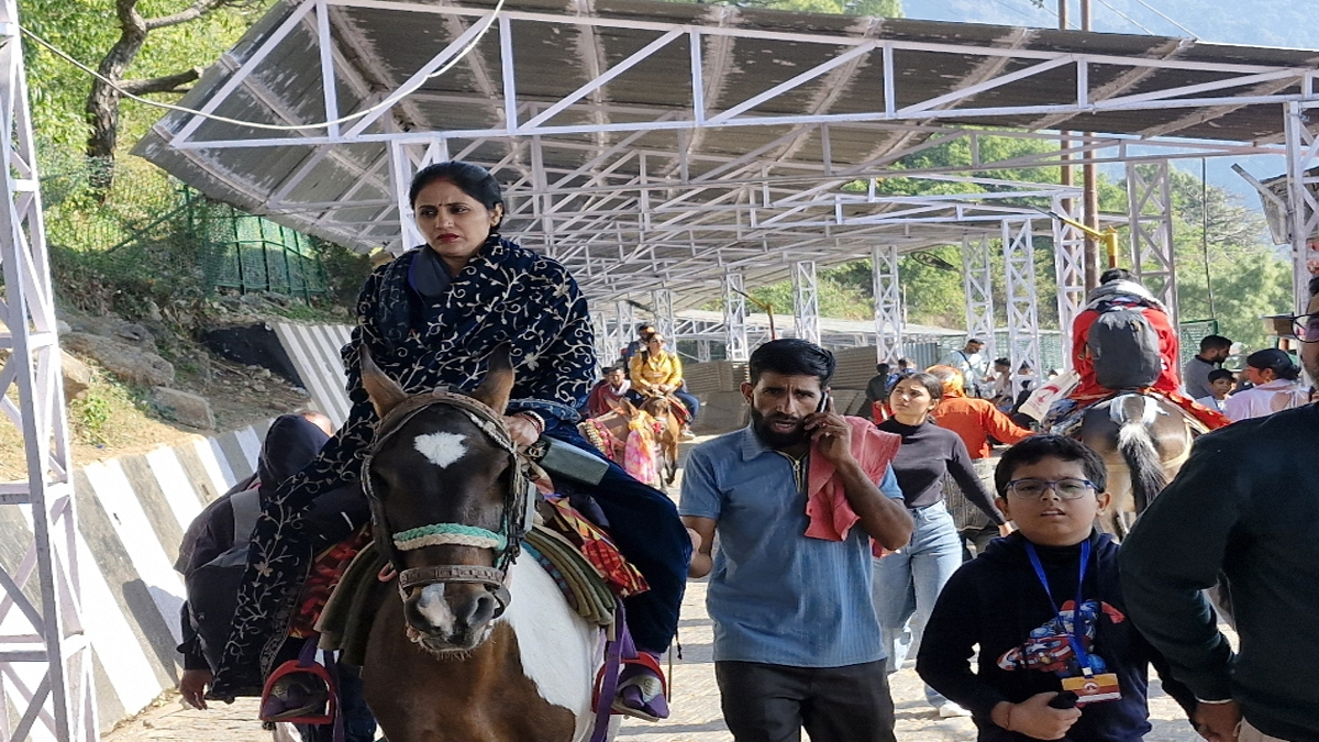 Mata Vaishno Devi Katra Yatra