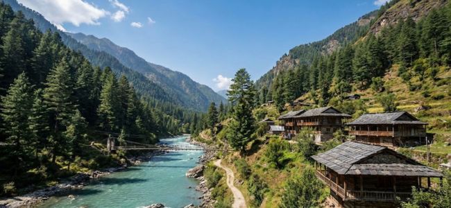 Tirthan Valley Himachal Pradesh