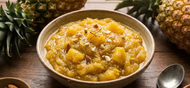 best pineapple halwa recipe