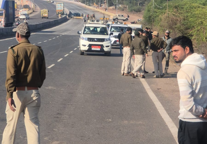 Cheetah death forest officers 21549