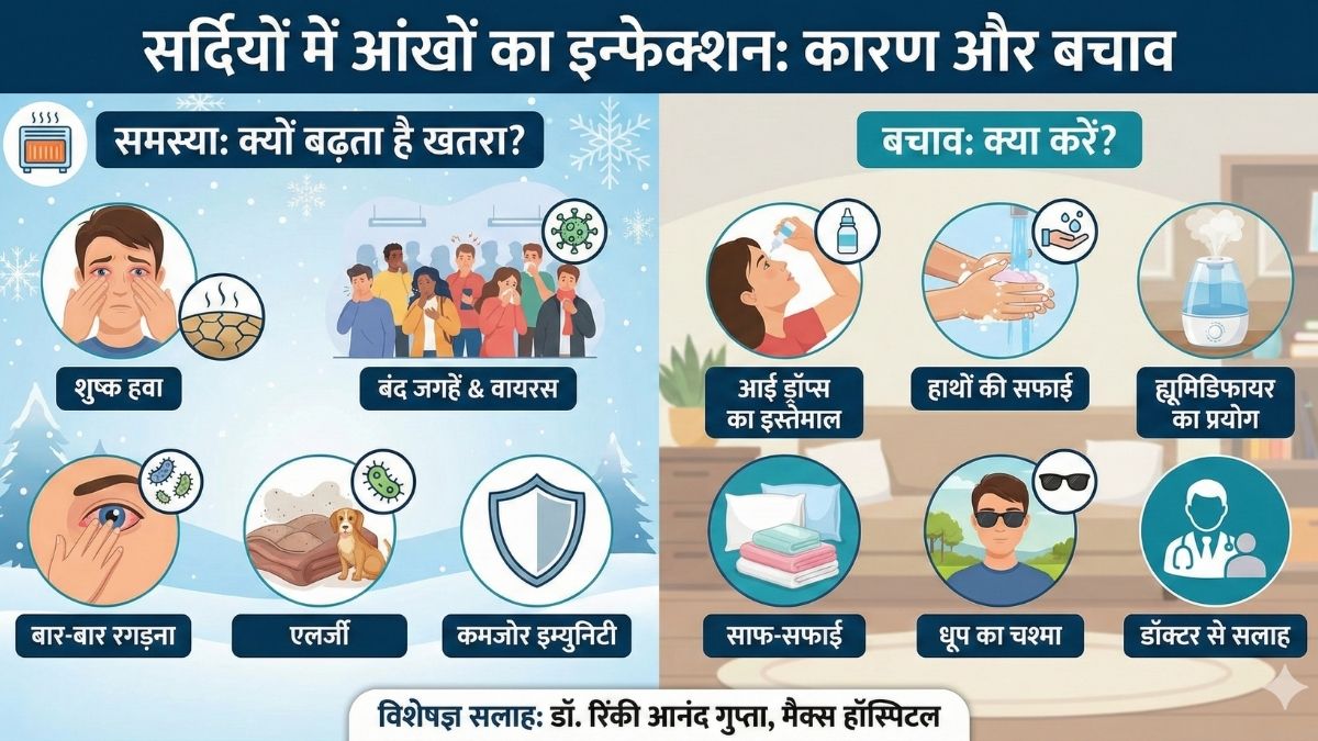 Eye Infection in Winter (1)