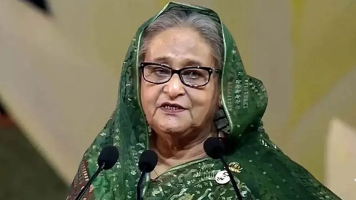 Sheikh Hasina