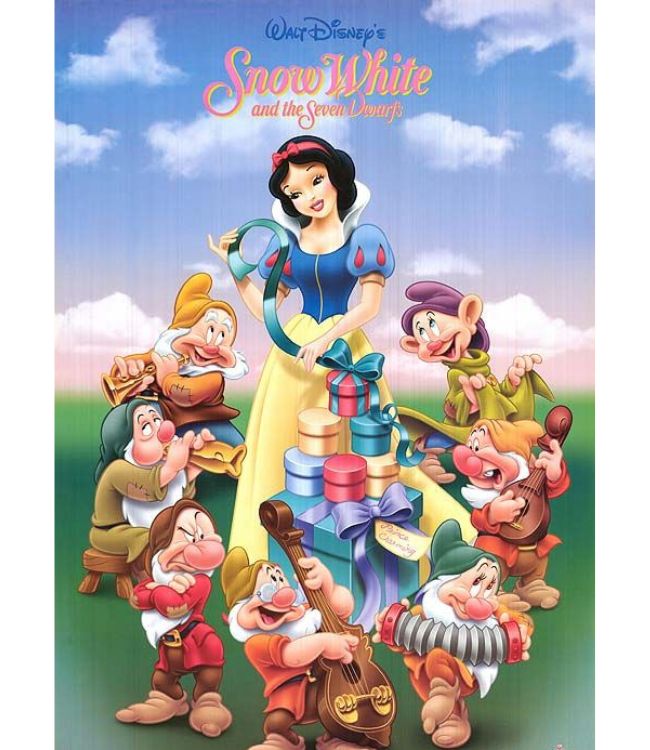 Snow White and the seven dwarfs