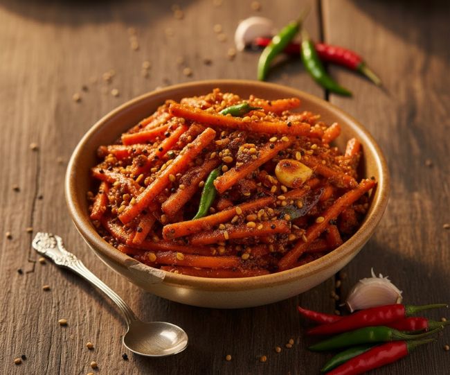 Spicy Carrot Pickle