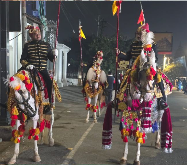 endresh welcome vrindavan