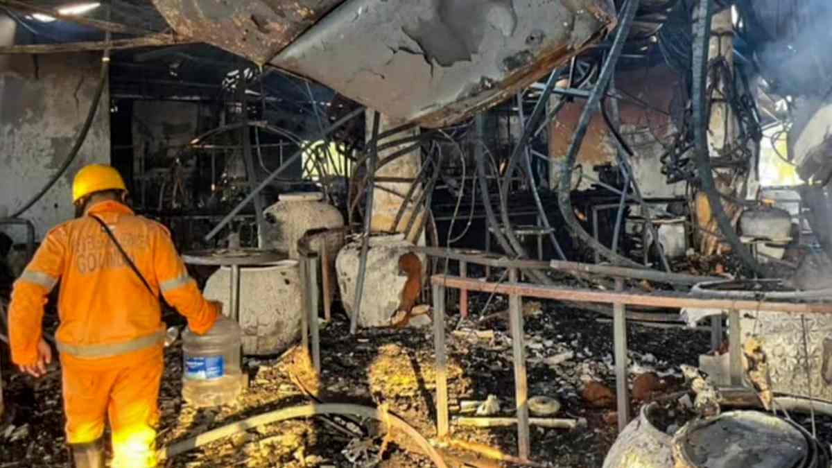 Goa Nightclub Fire