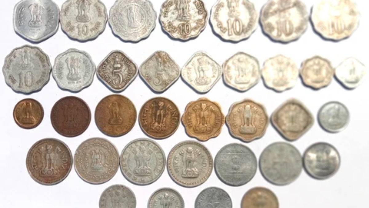 Indian Currency inside