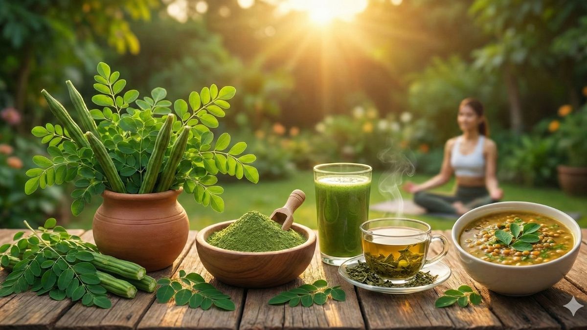 Moringa Leaves benefits (1)