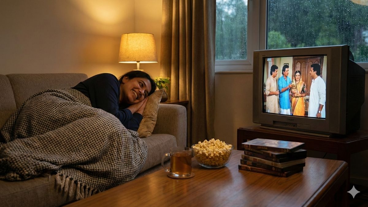 Rewatching old shows (3)