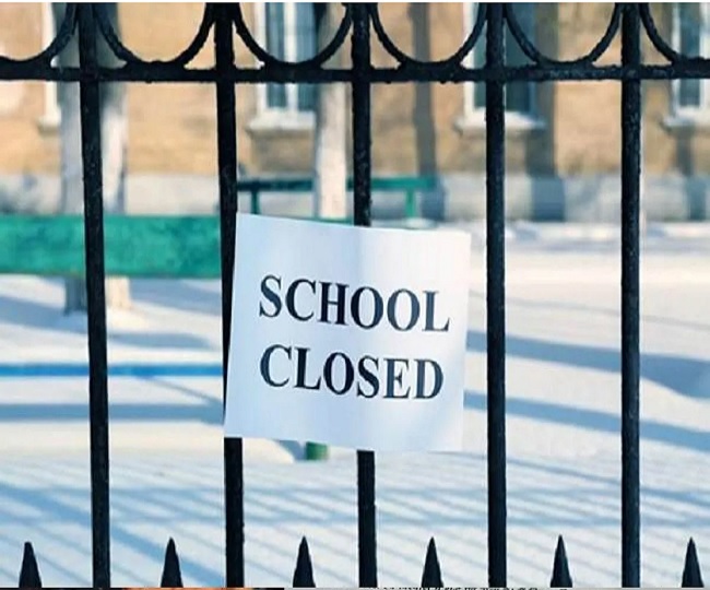 School Closed december