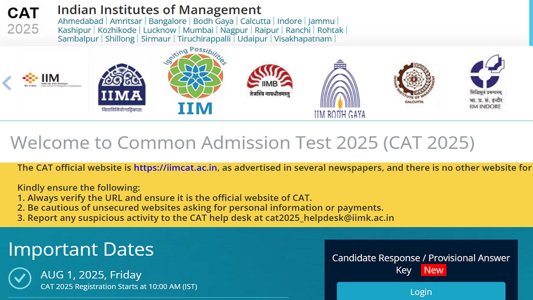 cat 2025 objection window open