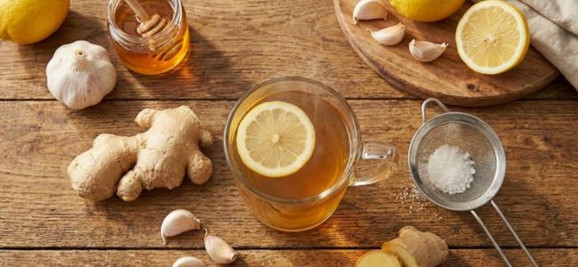 Ginger Garlic and Lemon