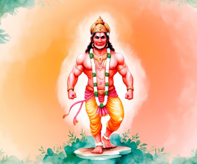 Hanuman i (2)