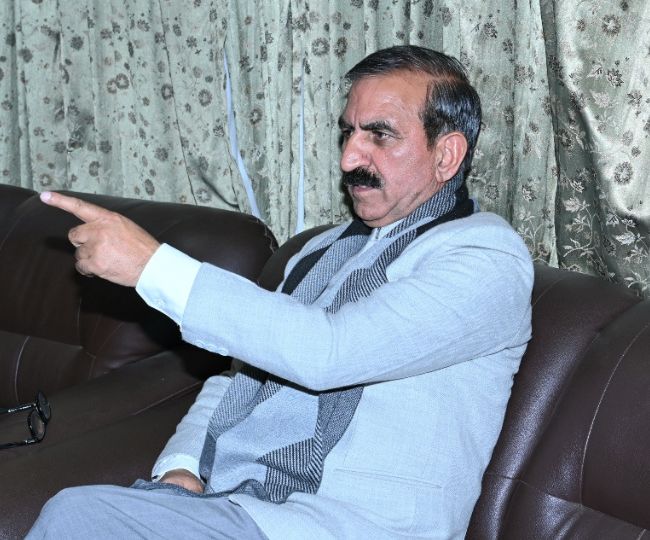Himachal CM Interview