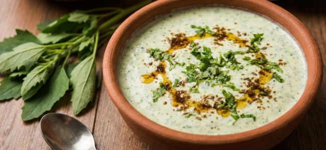 How to make Bathua Raita