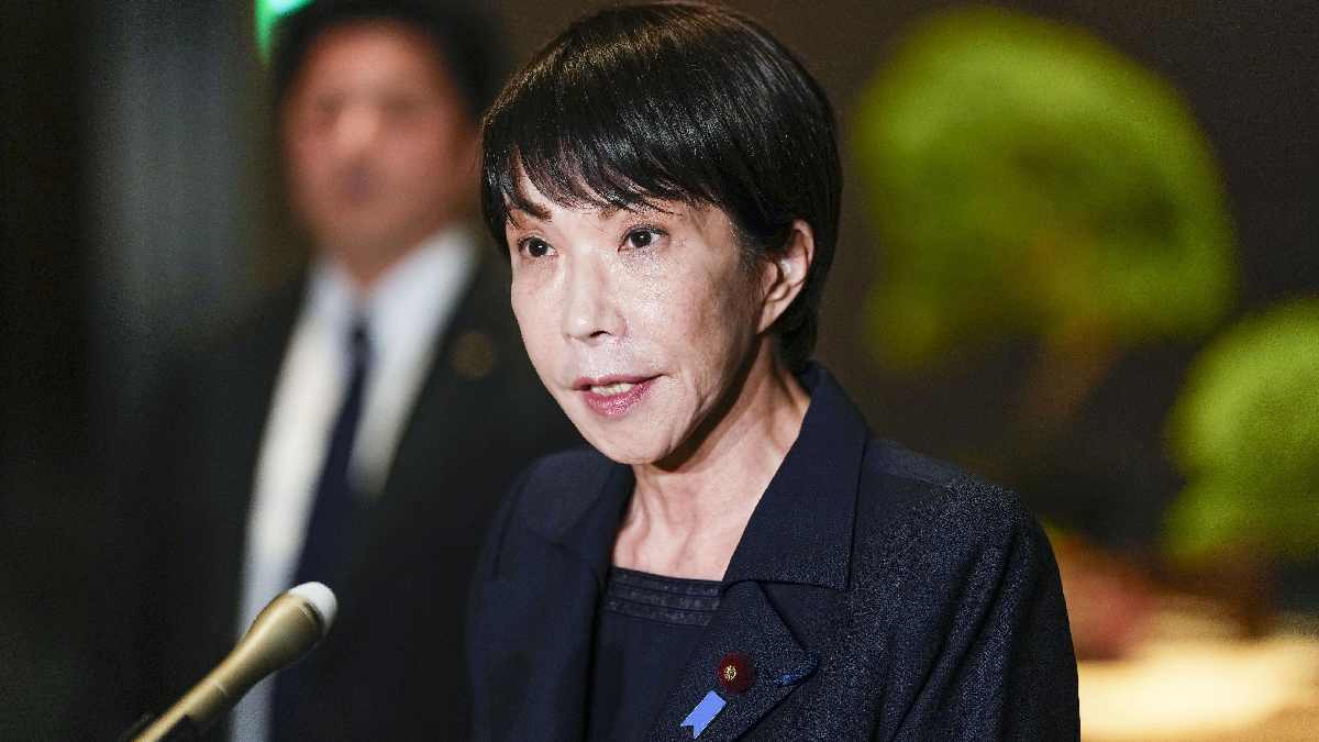 Japan PM Sanae Takaichi