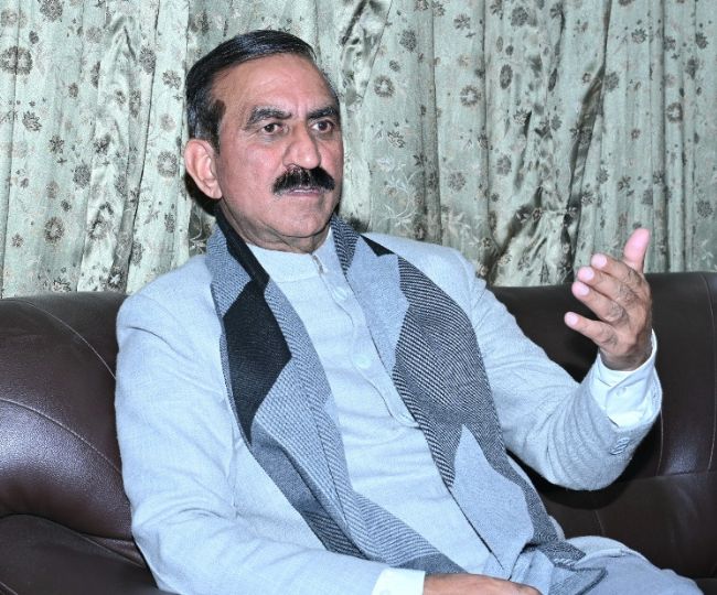 Sukhu Govt Anniversary