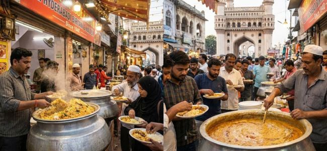hydrabad food