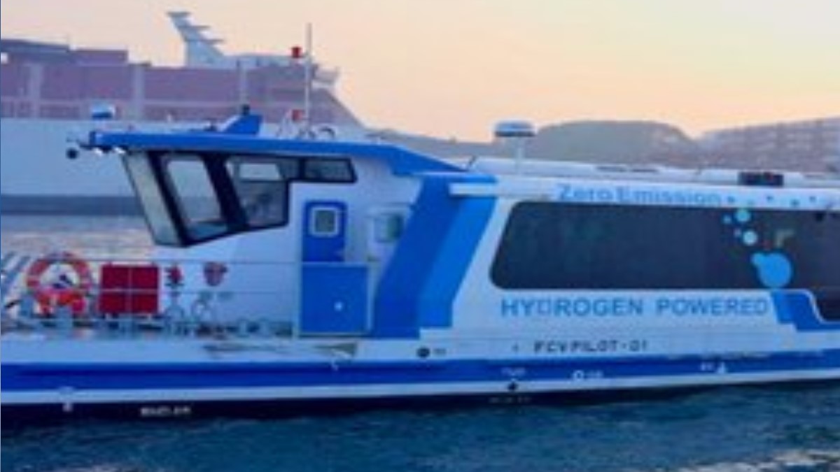 hydrogen powered
