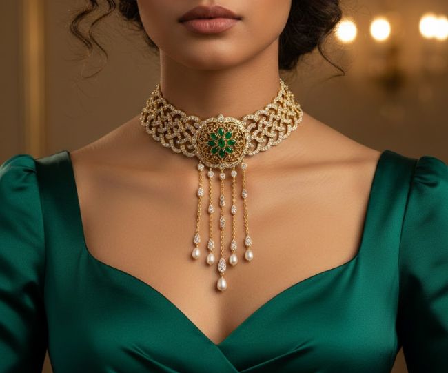 Choker necklace origin story