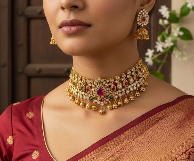 Choker necklace significance