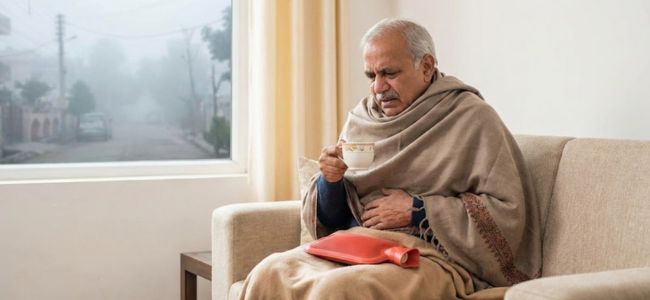 Digestion Slows in Winter