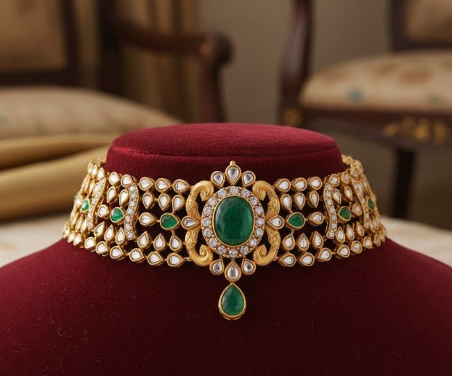 History of choker necklace