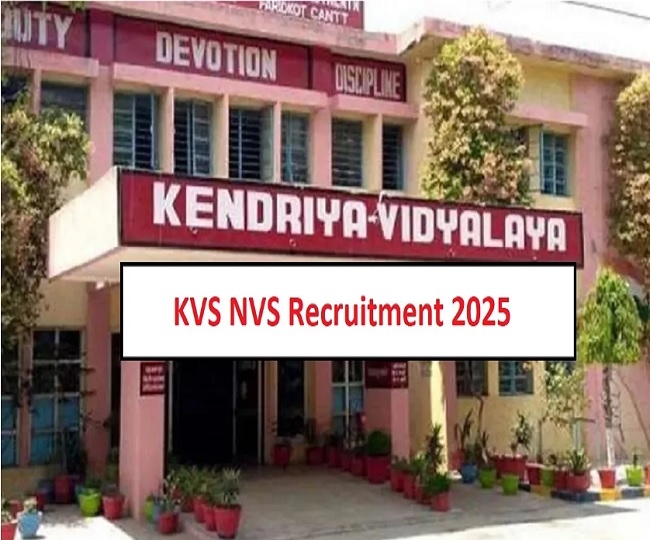 KVS NVS Vacancy