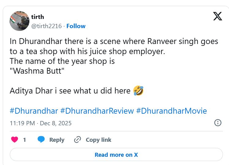 dhurandhar mem