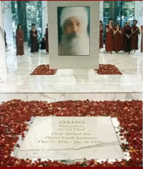 Osho Samadhi
