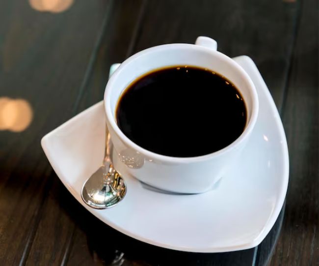 weight loss with black coffee